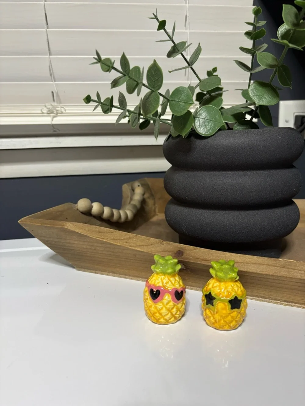 Mini Pineapple Salt & Pepper Shakers